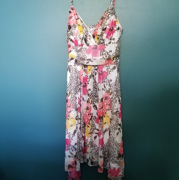 Floral Sleeveless Dress - Picture 1 of 3